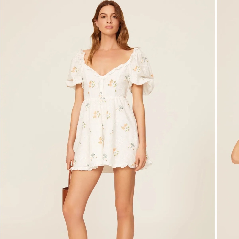 For Love And Lemons Yolanda Dress